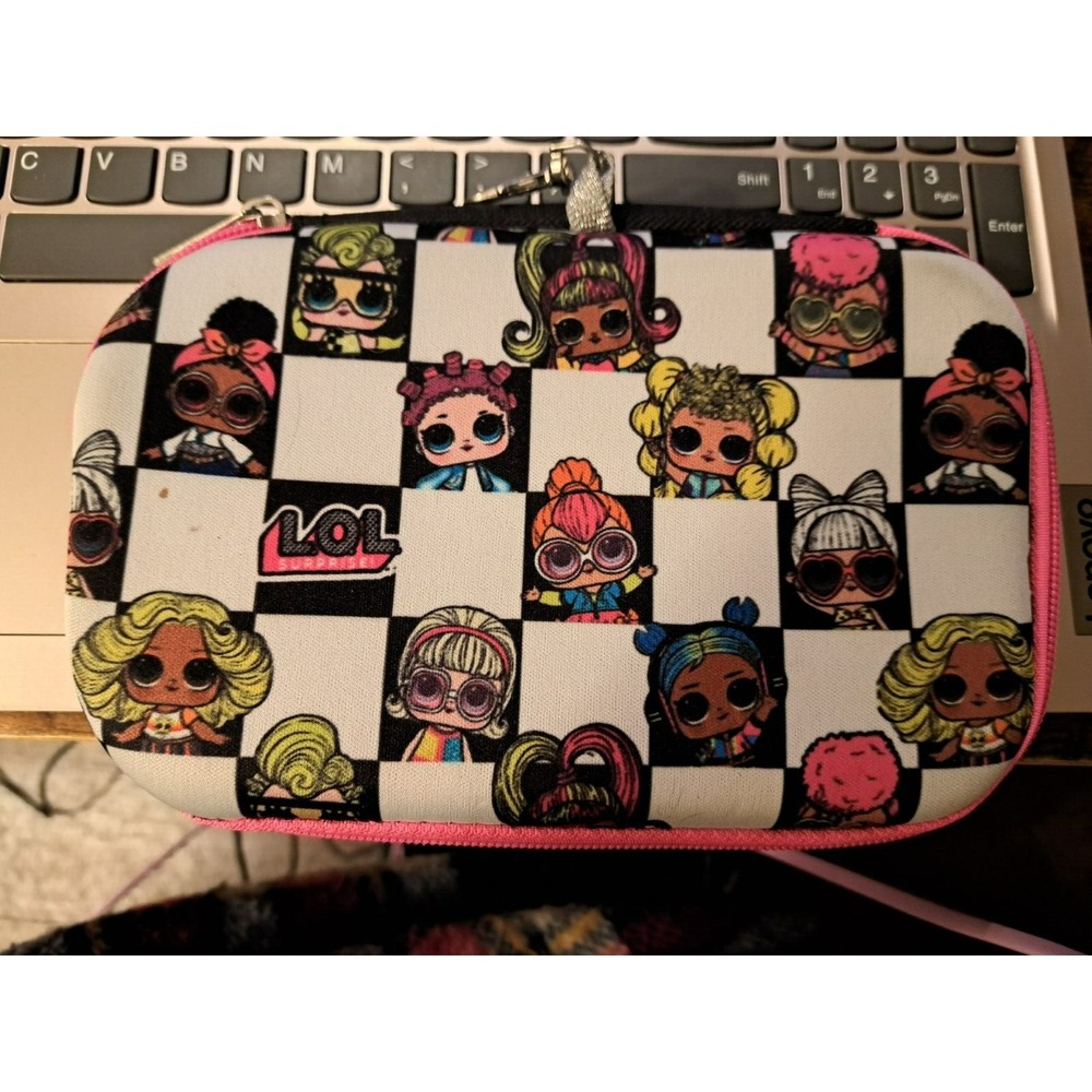 L.O.L. Surprise! Molded Zippered Pencil‎ Case for Kids